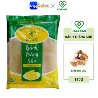 Bánh tráng sắn bột lọc caromi gói 150g