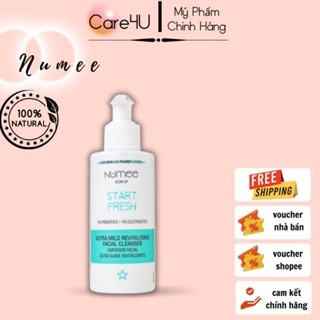 Gel rửa mặt Numee Glow Up làm sáng, phục hồi da 150ML