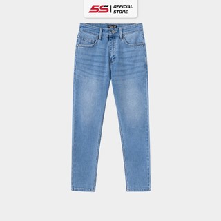  Quần Jean Nam 5S FASHION, Chất Liệu Cotton Viscose Mềm, Mịn, Co Giãn, Màu Sắc Basic (QBD23027)