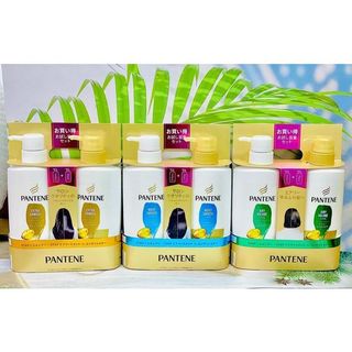 - Set 3 bộ dầu gội-xả-hấp Pantene Nhật Bản 450ml chính hãng.