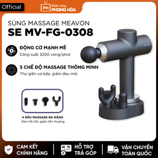 Súng massage Xiaomi Meavon MV-FG-0308/ MVFG-M353 Nhiều đầu massage