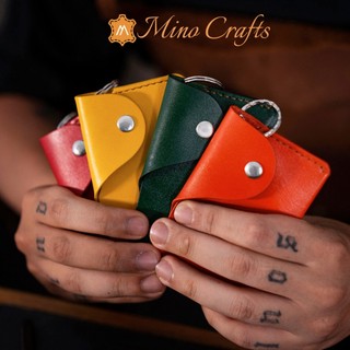 Ví kẹp tiền thủ công  - Đồ da Handmade - Ví mini Mino Crafts