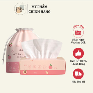 Khăn giấy khô lau mặt dùng 1 lần Animerry