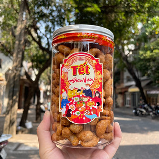 Hạt điều bình phước loại 1 rang muối cháy tỏi hạt điều vỏ lụa hạt điều bóc vỏ hạt điều rang muối