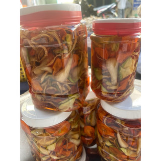Dưa món khô & tươi ngâm nước mắm nhà làm