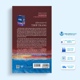 Sách Vanlangbooks - Dẫn Luận Về Thời Trang