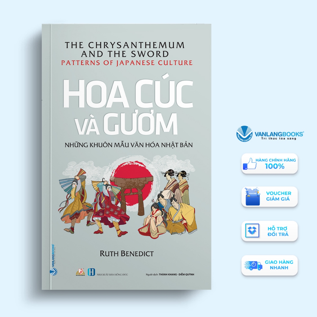Sách Vanlangbooks - Hoa Cúc Và Gươm