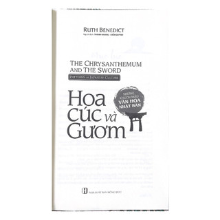 Sách Vanlangbooks - Hoa Cúc Và Gươm