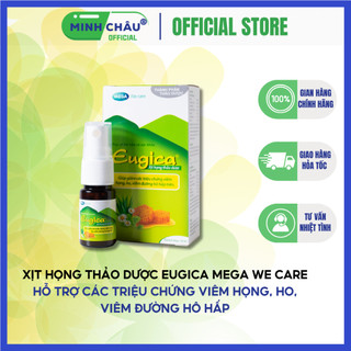 Eugica xịt họng thảo dược 10ml