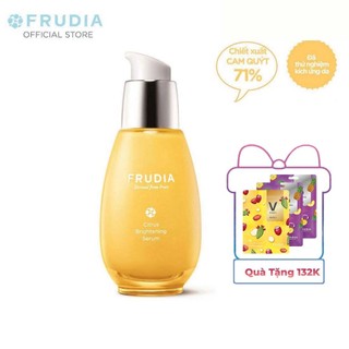 [Tặng 132K] Serum Dưỡng Ẩm Sáng Da Chiết Xuất Cam Quýt Frudia Citrus Brightening Serum 50g