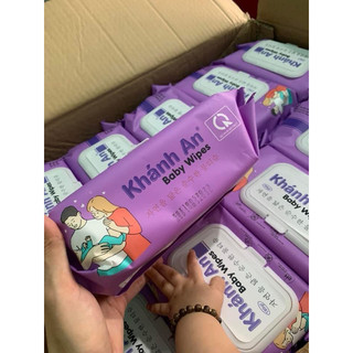 Combo 10 bich Khăn ướt Khánh an gói lớn