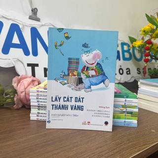 Sách Vanlangbooks - Lấy Cát Dát Thành Vàng
