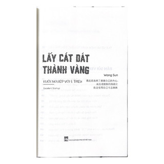 Sách Vanlangbooks - Lấy Cát Dát Thành Vàng