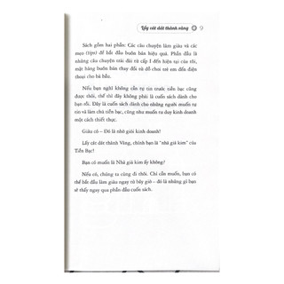 Sách Vanlangbooks - Lấy Cát Dát Thành Vàng