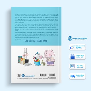 Sách Vanlangbooks - Lấy Cát Dát Thành Vàng