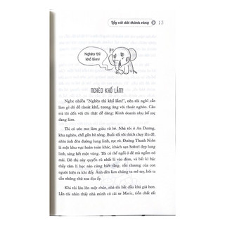 Sách Vanlangbooks - Lấy Cát Dát Thành Vàng