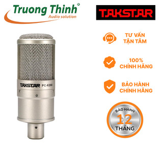 Micro thu âm takstar pc k200 - microphone takstar pck200 - micro livestream pc-k200