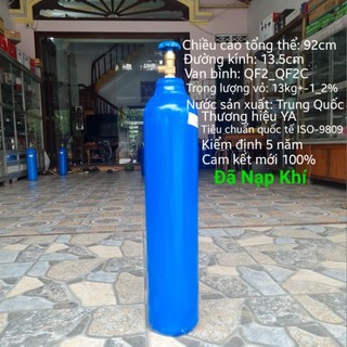 Hàn cắt gió đá...Oxy 10Lít