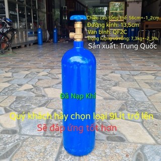 Thử kín đường ống điện lạnh bình Nito 5Lít