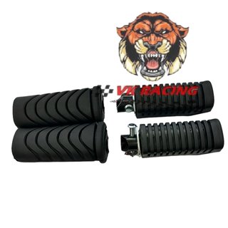 Combo cao su gác chân trước sau wave rs - wave a - wave s100