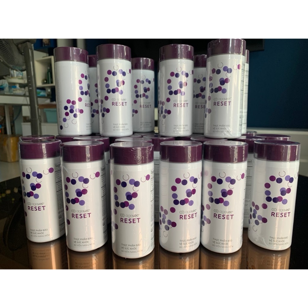 Reset Nuskin phòng ngừa bệnh lý do rối loạn chuyển hoá