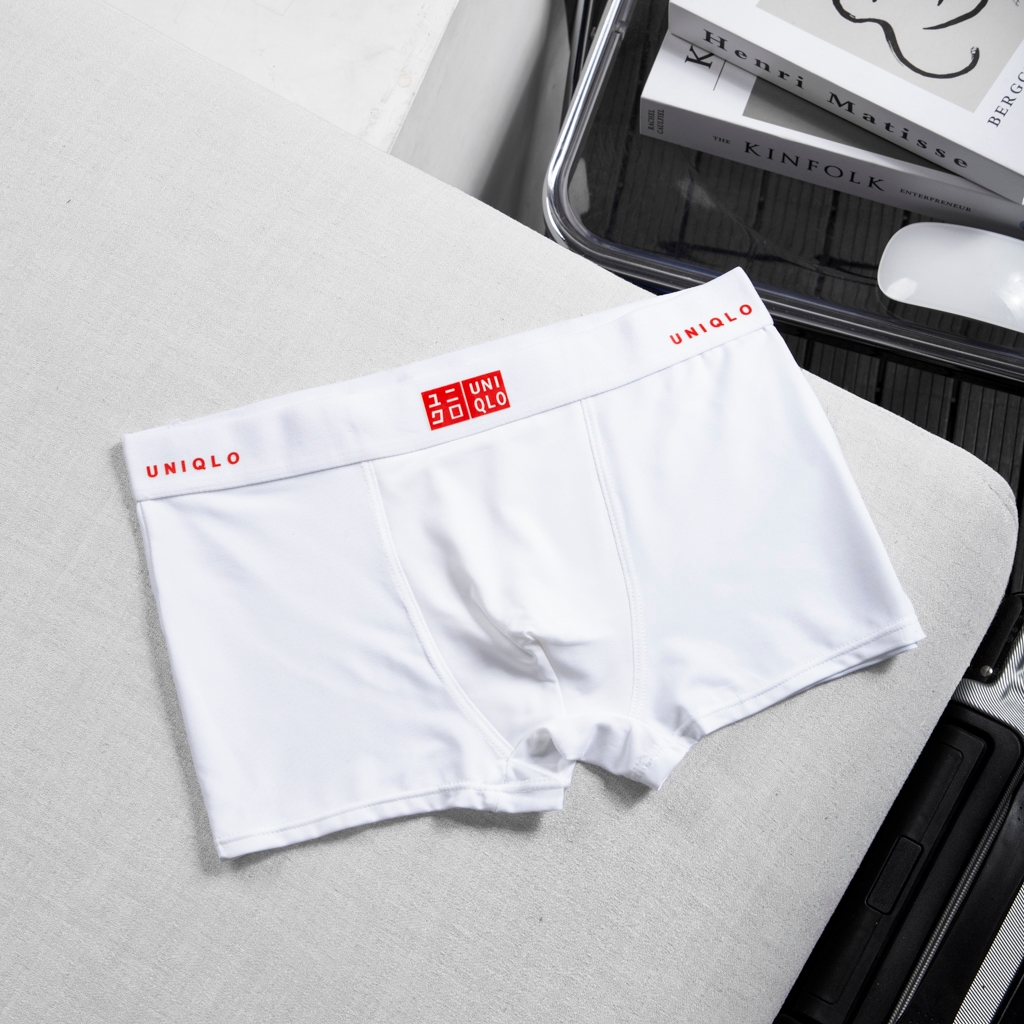 Quần lót nam, quần boxer nhiều màu chất thun lạnh mềm mịn siêu mát, thấm hút mồ hôi - Unilo