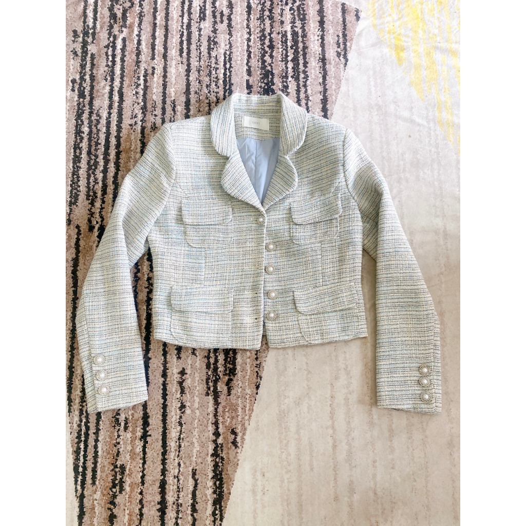Set dạ tweed