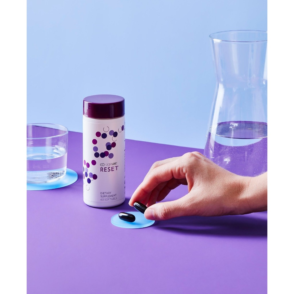 Reset Nuskin phòng ngừa bệnh lý do rối loạn chuyển hoá