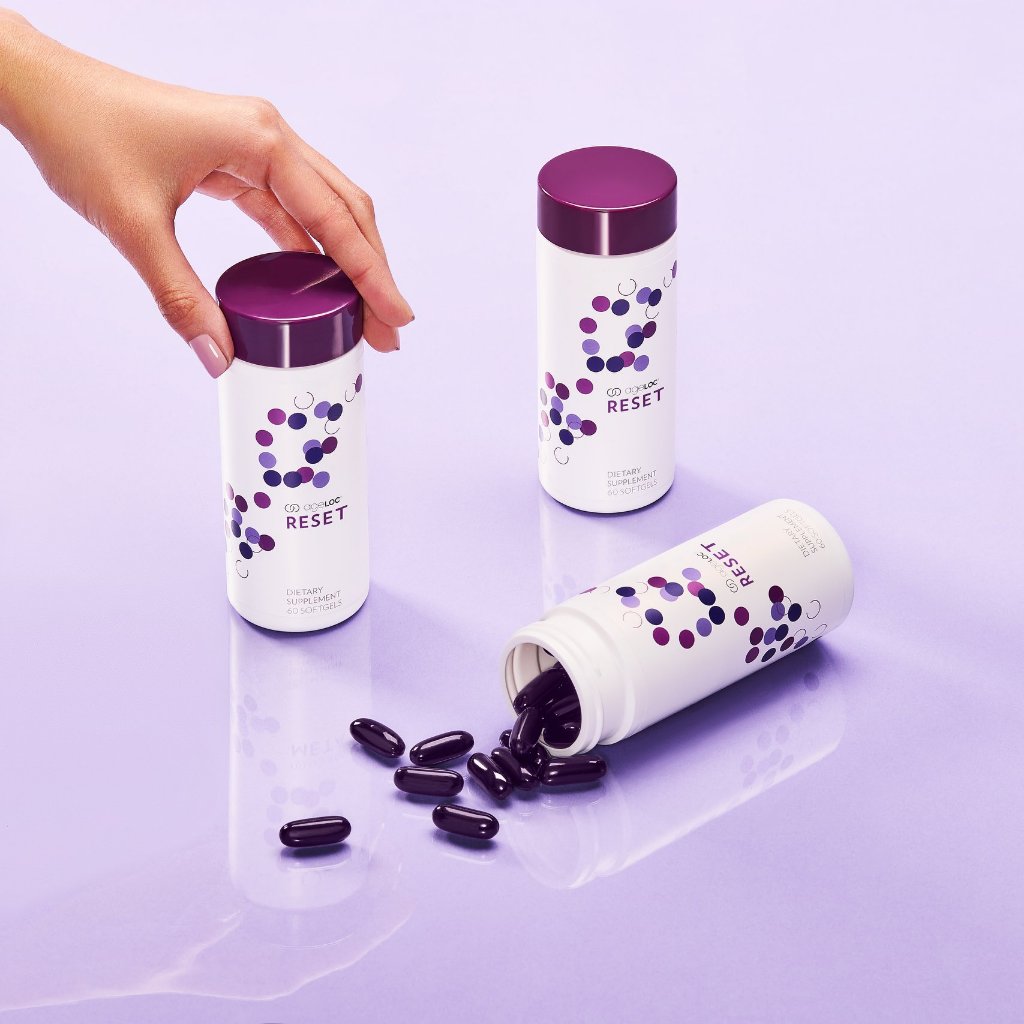 Reset Nuskin phòng ngừa bệnh lý do rối loạn chuyển hoá