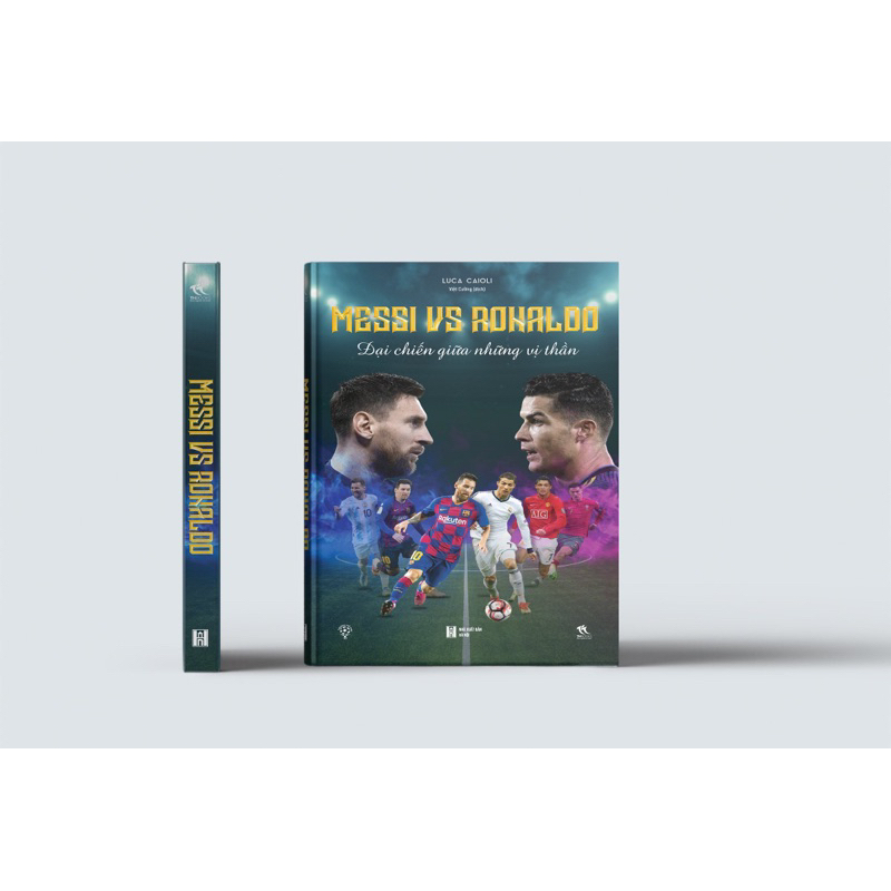 Sách - Messi vs Ronaldo - Đại chiến giữa những vị thần (Tái bản 2024) - THBooks