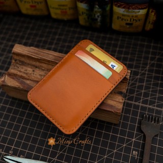 Ví đựng thẻ - Đồ da thủ công - Da bò xịn