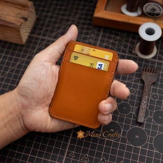 Ví đựng thẻ - Đồ da thủ công - Da bò xịn