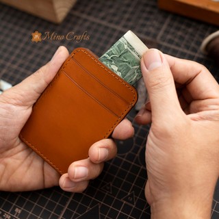 Ví đựng thẻ - Đồ da thủ công - Da bò xịn