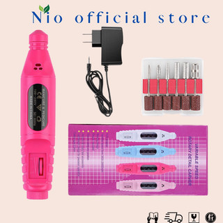 Máy mài móng mini máy mài cầm tay phá móng Nail