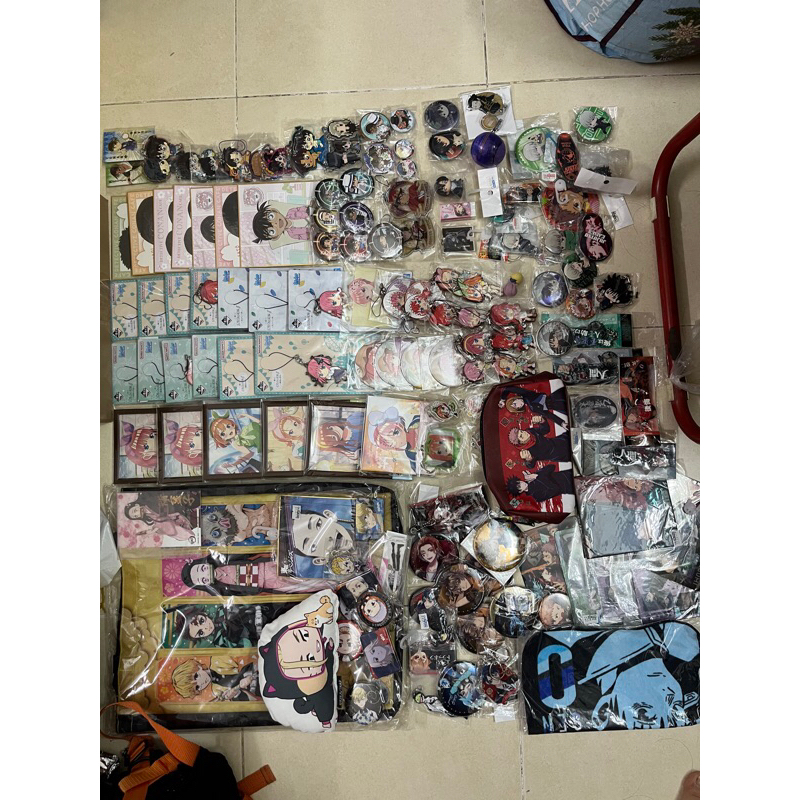 (MUA 5 TẶNG 1) GACHA SET 5 MÓN CARD/STANDEE/BÔNG ANIME/GAME NHẬT CHÍNH HÃNG NHÂN PHẨM (đọc mô tả)