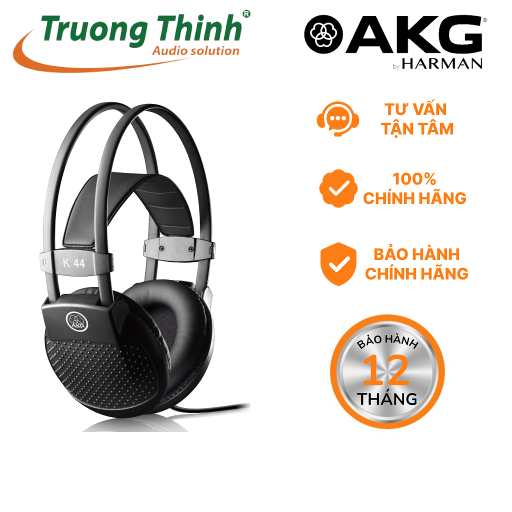 [CHÍNH HÃNG] Tai nghe kiểm âm AKG K44 chất lượng giá tốt - Tai nghe AKG K44 - TRƯỜNG THỊNH AUDIO