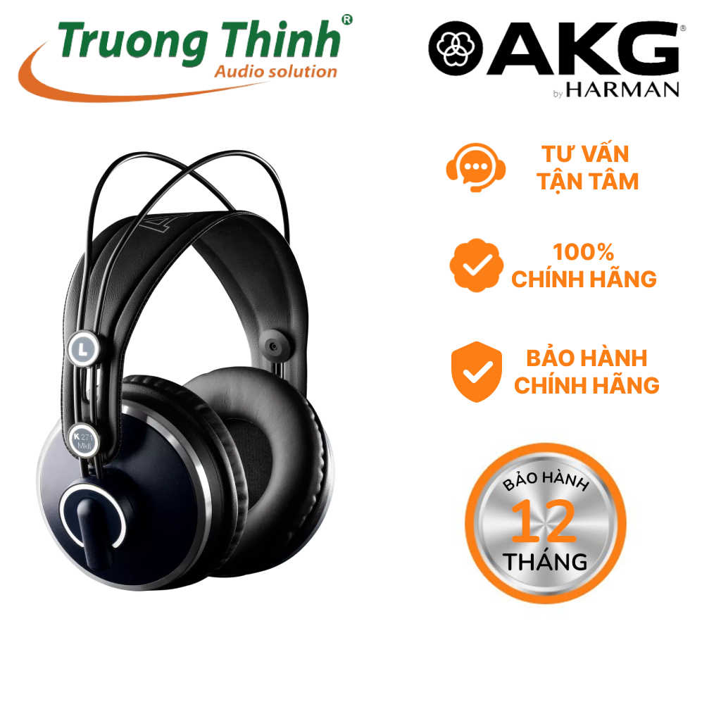 [CHÍNH HÃNG] Tai nghe kiểm âm AKG K271 MKII chất lượng giá tốt - Tai nghe AKG K271 MKII