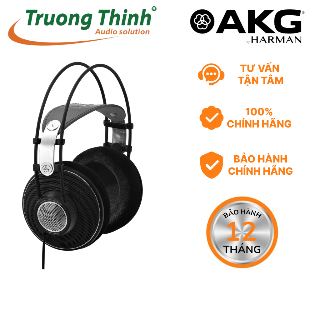 [CHÍNH HÃNG] Tai nghe kiểm âm AKG K612 PRO chất lượng giá tốt - Tai nghe AKG K612 PRO