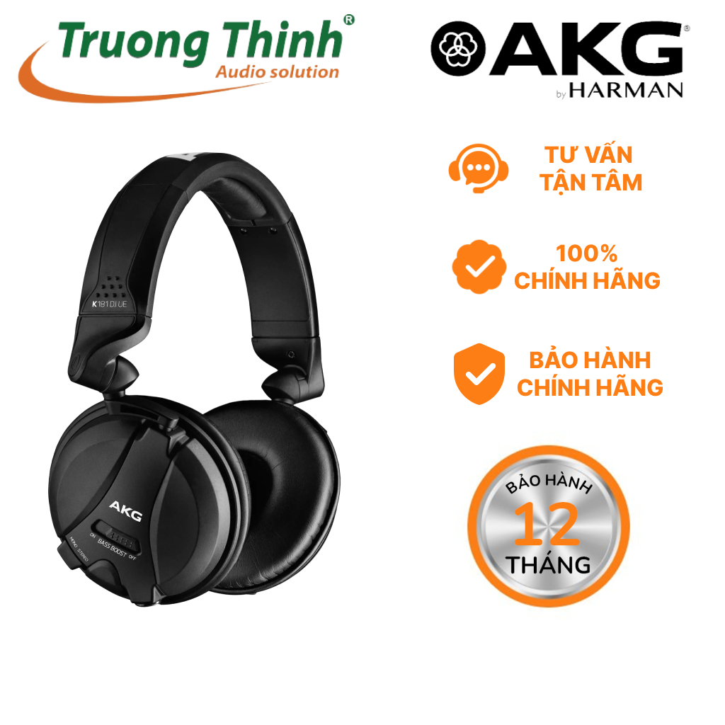 [CHÍNH HÃNG] Tai nghe AKG K181DJ chất lượng giá tốt - Tai nghe AKG K181DJ - TRƯỜNG THỊNH AUDIO