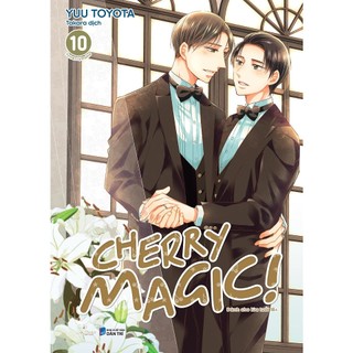 Sách - Cherry Magic (Tập 10)  - AZB