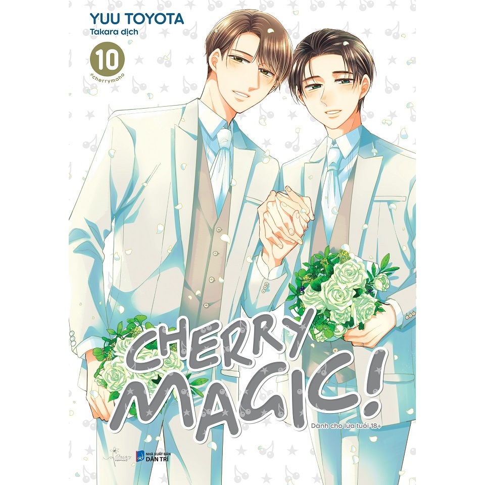 Sách - Cherry Magic (Tập 10)  - AZB