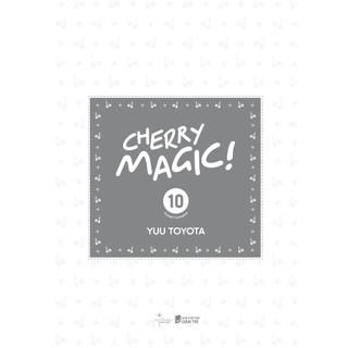 Sách - Cherry Magic (Tập 10)  - AZB
