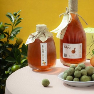 Mơ má đào Vietmountain - Hoa quả nên men vị mơ,mận,dâu tằm sapa