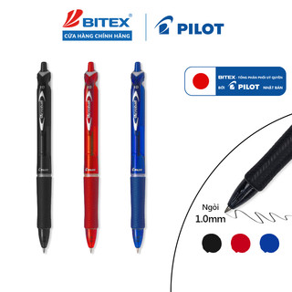 Bút bi Pilot Acroball BAB-15M Ngòi 1 mm chính hãng chất lượng cao