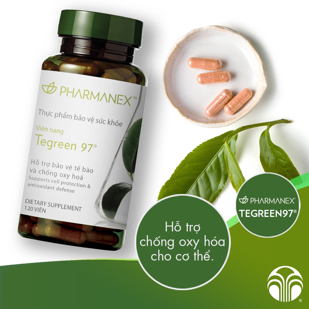 Trà xanh tegreen 97 nuskin