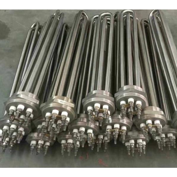 THANH NHIỆT NỒI HƠI DẠNG CHÙM INOX 304, D48