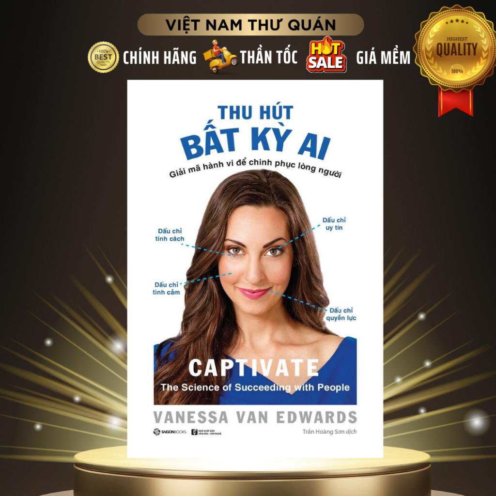 SÁCH - Thu hút bất kỳ ai - SaiGonBooks