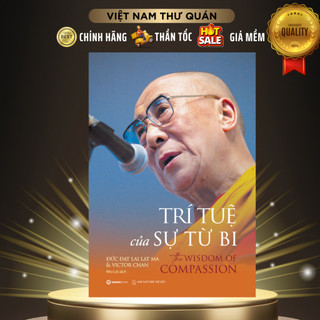 Sách- trí tuệ của sự từ bi - saigonbooks