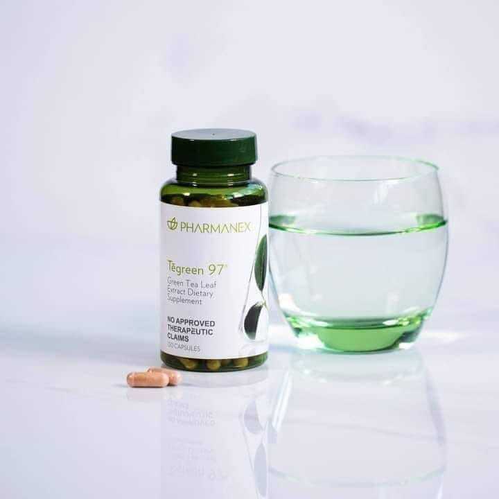 Trà xanh tegreen 97 nuskin