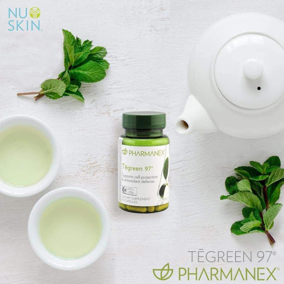 Trà xanh tegreen 97 nuskin